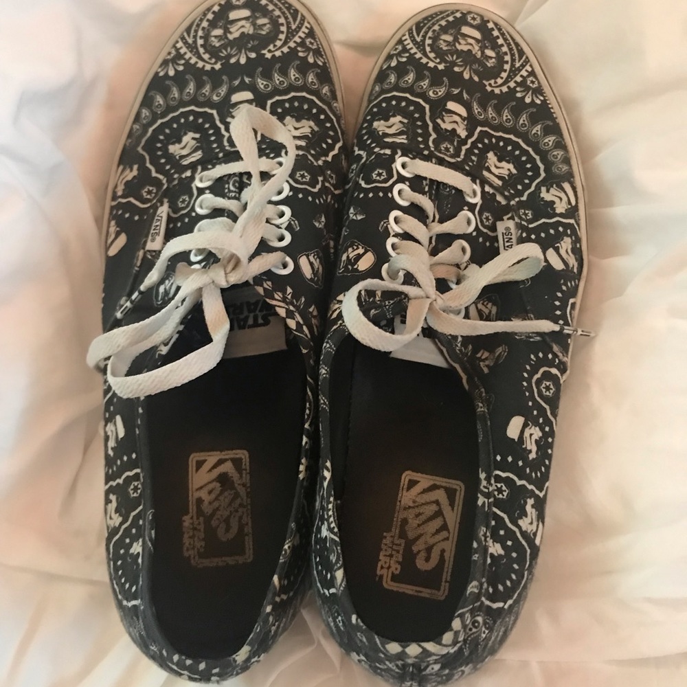 Star Wars Vans